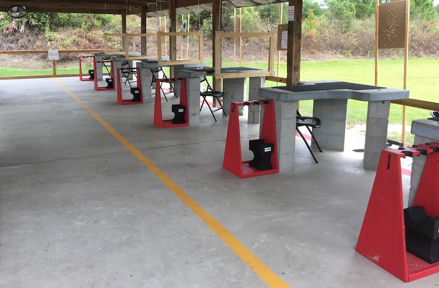 Ocmulgee Shooting Range Department Of Natural Resources Division